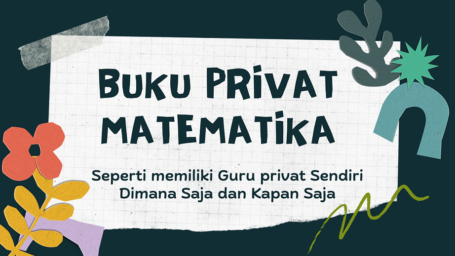 Buku Privat Matematika Penerbit Mawa