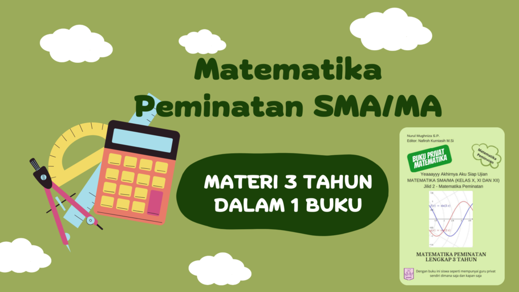 Buku Matematika Peminatan SMA